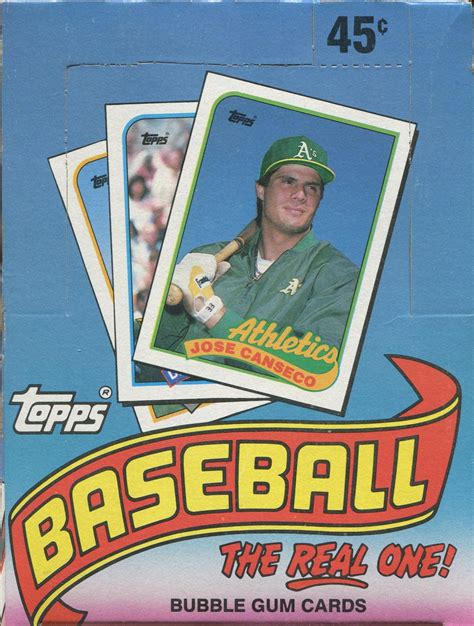 what 1989 topps baseball cards are valuable|Most Expensive 1989 Topps Baseball Cards